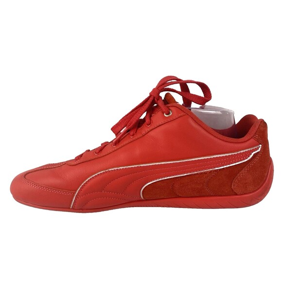 PUMA Scuderia Ferrari Hp Speedcat Lace Up Men\'s Red Sneakers  Sz 11 Shoes 308905 main image 12